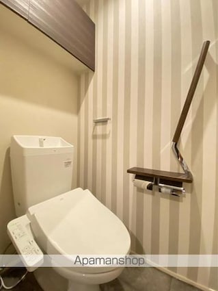 クレヴィア[2LDK/63.4m2]のトイレ