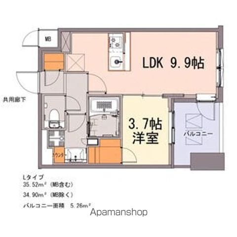 SーRESIDENCE千種BELVIA TOWER(べルヴィアタの間取り写真