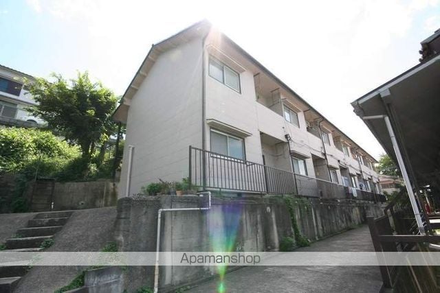 第一福和荘B棟の玄関写真