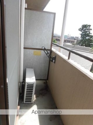 フォルス千川[1K/19.84m2]のバルコニー