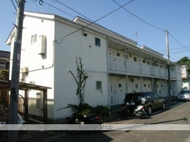 ファミール緑花苑C棟の外観写真
