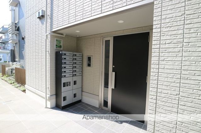 FORBITO MOZUの玄関写真