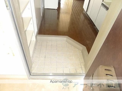 竹乃井第２ビル[1K/28.9m2]の玄関