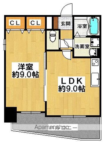 シティーコート堺駅前ロータリーの間取り写真
