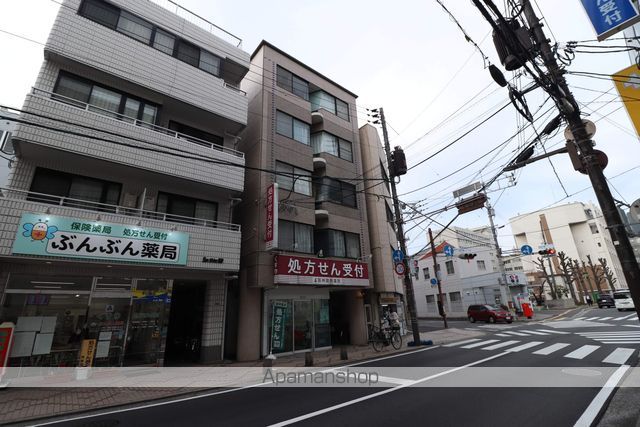 Nコートの外観写真