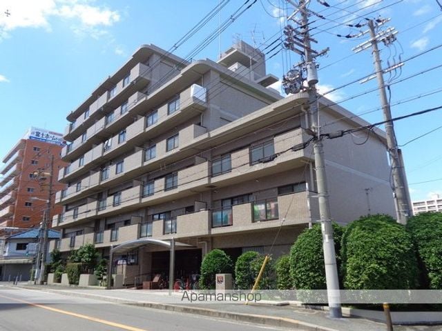 アロースあびこの外観写真