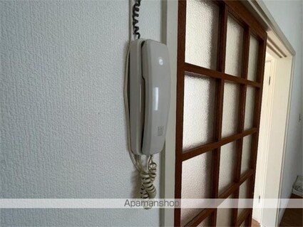 大泉サニーハイツ[2DK/34.78m2]のセキュリティ