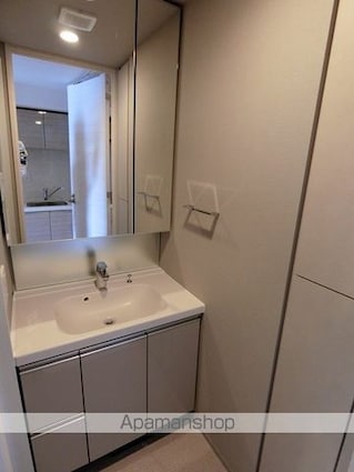 プライマル浅草言問通[1K/25.48m2]の洗面所