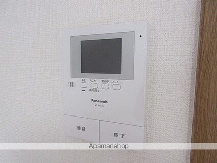 櫻ハウス大八木[1K/19.87m2]のセキュリティ