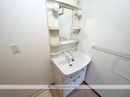 ポラリス[2LDK/59.09m2]の洗面所