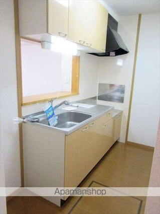 和歌山県和歌山市島[1LDK/46.49m2]のキッチン