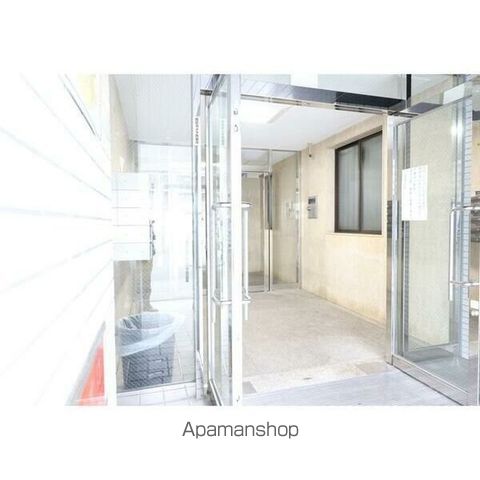 久宝寺マンションの玄関写真