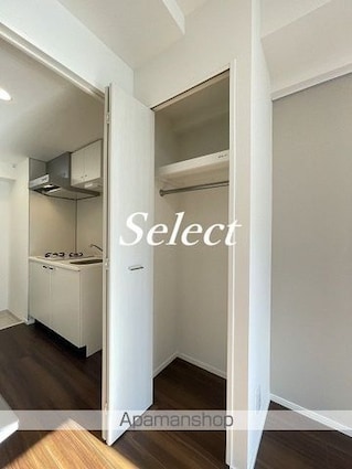 神奈川県横浜市西区浅間町１丁目[1K/20.55m2]の収納