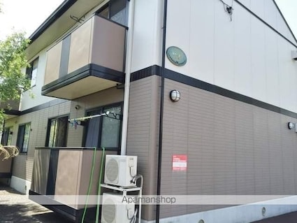 ログパルクＣ棟[2DK/41.89m2]の外観2