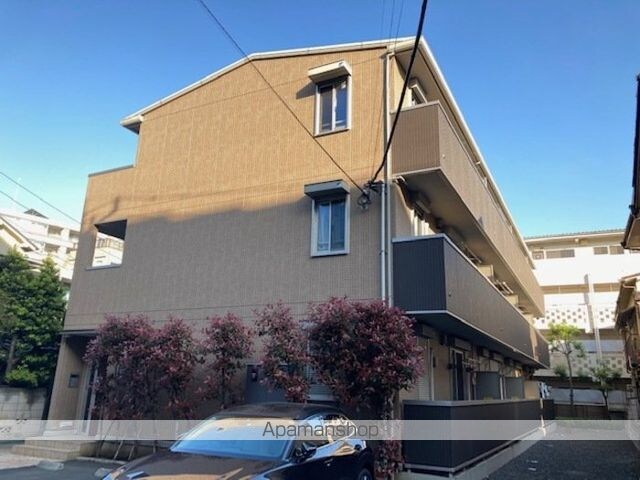 カーメル共栄[1LDK/40.07m2]の外観1