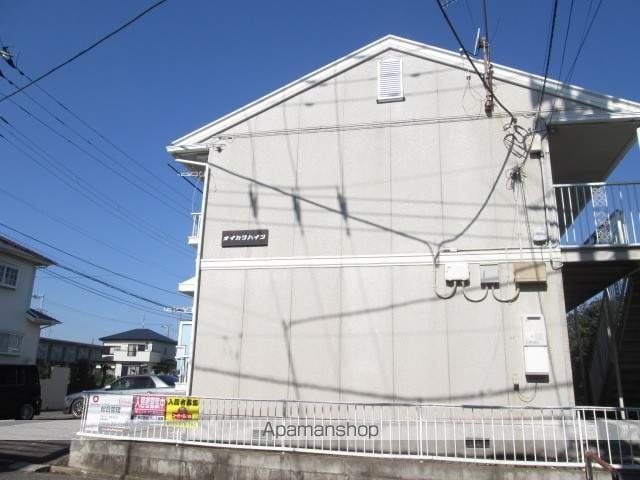 オイカワハイツの外観写真