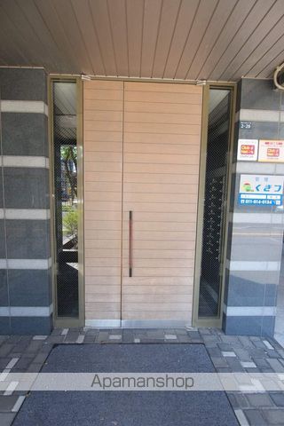 アーク菊水43の玄関写真