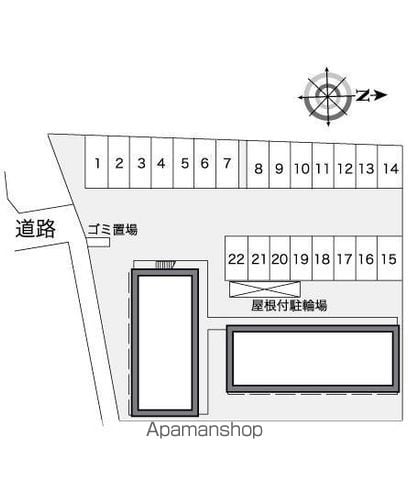 レオパレスペイサージュ北島のその他写真