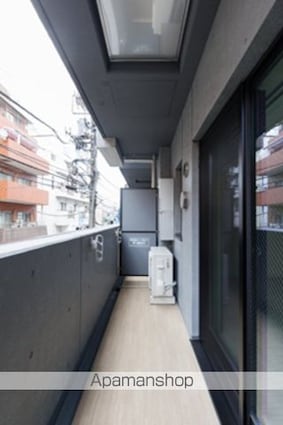 コモド目黒東山[1LDK/42.4m2]のバルコニー