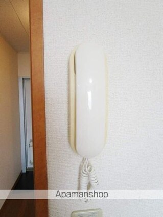 レオパレスアンソレイエ[1K/23.18m2]のセキュリティ