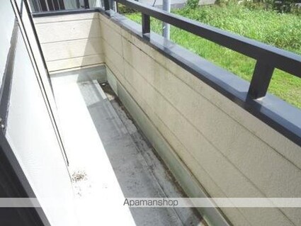 コーポ坂田Ｂ[2DK/40.3m2]のバルコニー