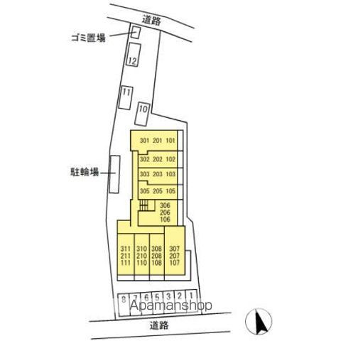 名古屋市東山線 本陣駅 徒歩4分 3階建 築6年のその他写真