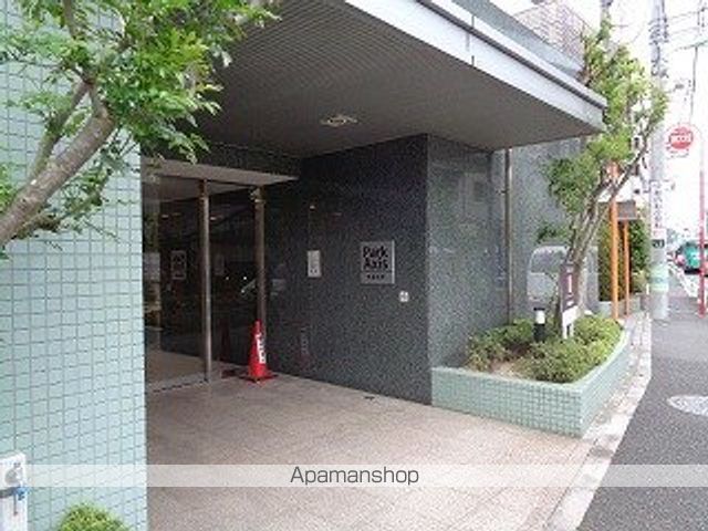 パークアクシス学芸大学の玄関写真