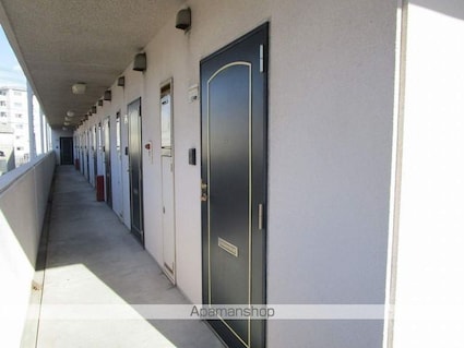 徳島県徳島市沖浜町北畑[1K/25.81m2]のエントランス1