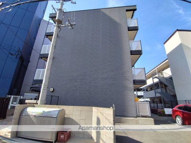 レオパレスエアポートの外観写真