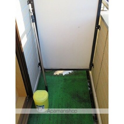 Ｆｌａｔ　ＪＵＮ[1K/16.6m2]のバルコニー