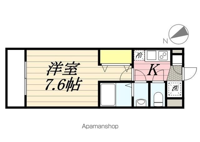 【ジーメゾン西柏台の間取り】