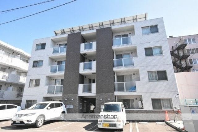 クラリス平岸IIの外観写真