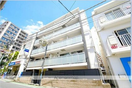 東京都中野区南台２丁目[1K/25.8m2]の外観2