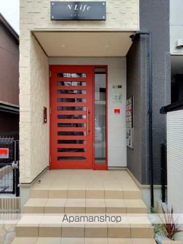 N LIFEの玄関写真