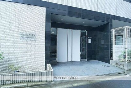 東京都墨田区緑４丁目[1K/25.42m2]のエントランス2