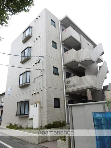 ミキマンションの外観写真