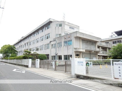 岡山県岡山市北区高柳西町[2LDK/52.1m2]の周辺8