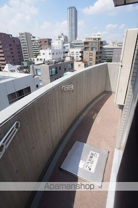 ドエル四谷[1R/37.05m2]のバルコニー