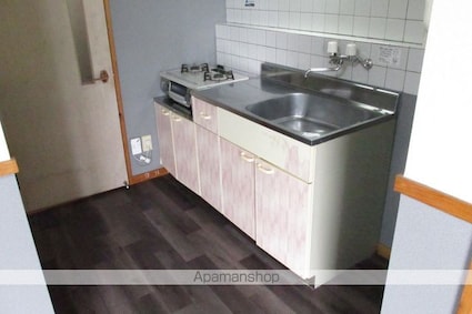 樹族館[1LDK/29.54m2]のキッチン