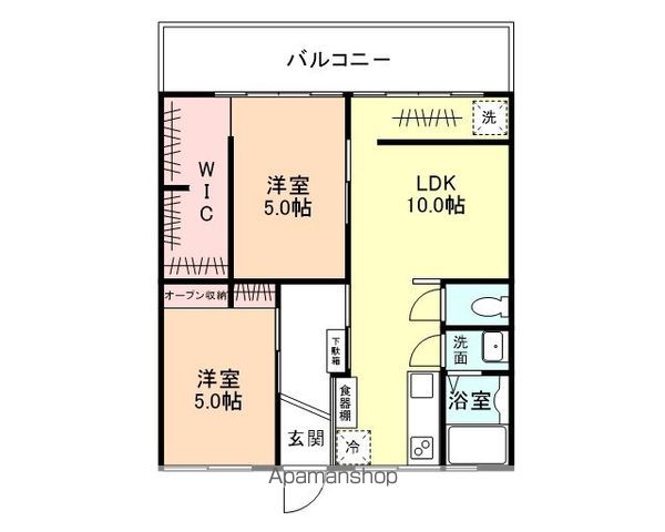 Fiesta野村の間取り写真