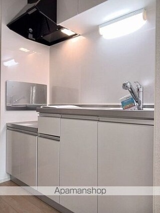 ＱーフロンティアⅢ[1LDK/30.85m2]のキッチン