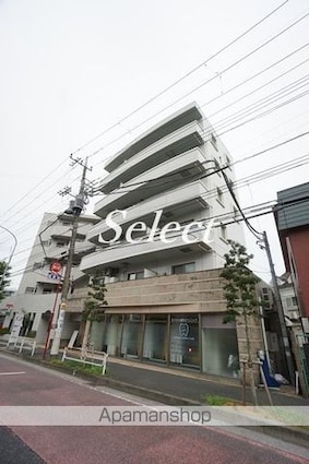 神奈川県横浜市港南区港南中央通[1K/25.37m2]の外観1