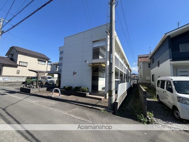 レオパレスグランドカメリアの外観写真