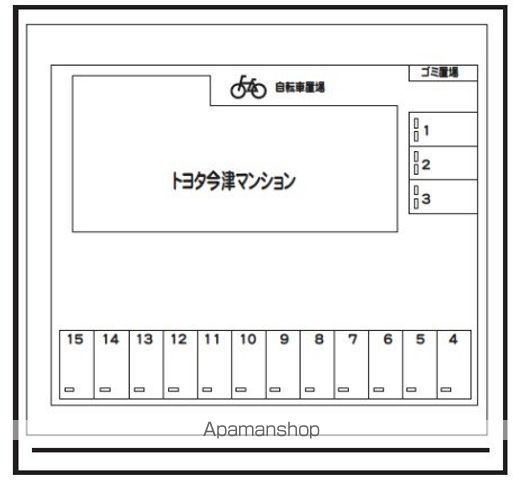 トヨタ今津マンションのその他写真