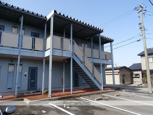 ハイツ横枕の玄関写真