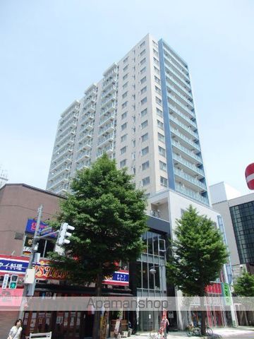 UURコート札幌南三条プレミアタワーの外観写真