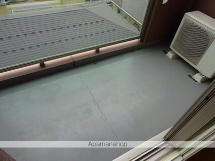 クレスト連坊[2DK/32.9m2]のバルコニー