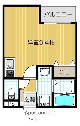 REGIES八尾駅前の間取り写真
