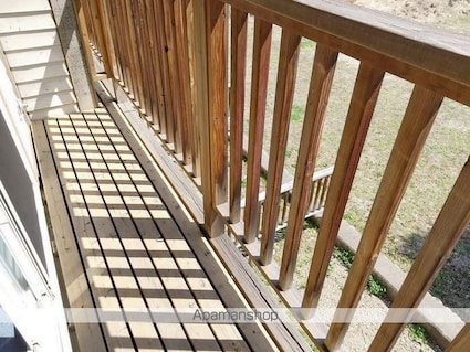 リフレイン　北大町[2LDK/72.6m2]のバルコニー