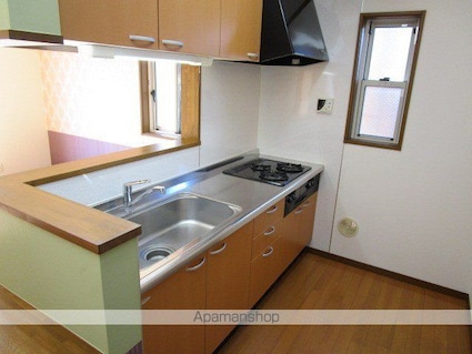 ルーミー千歳台[2LDK/57.13m2]のキッチン